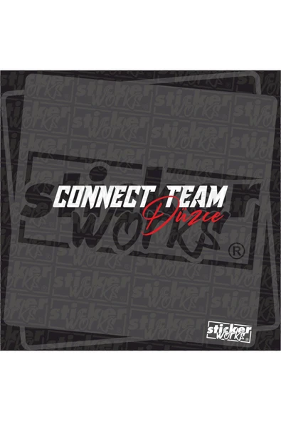Connect Team Düzce Grup Sticker ürün görseli 1