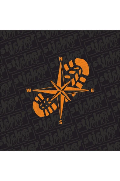 Pusula Sticker ürün görseli 1