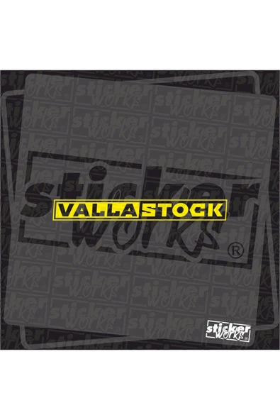 Valla Stock Sticker ürün görseli 1