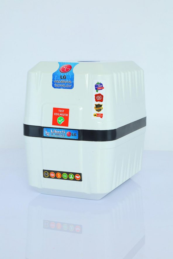 Su Arıtma Cihazı 11 Aşamalı 200GPD Ultra Mebranlı 8 LT Tanklı - Resim 7