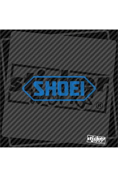 Shoei Sticker