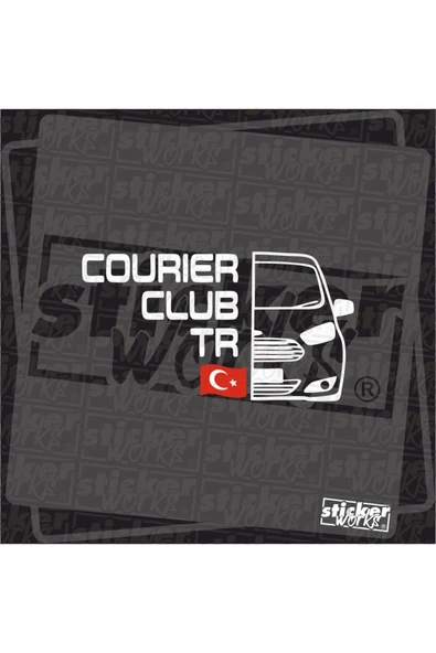 Courier Club Tr Grup Sticker - 1