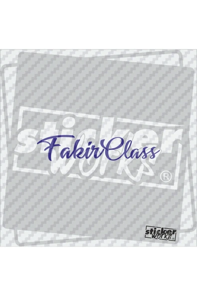 Fakir Class Sticker