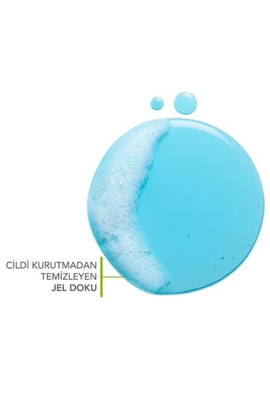 Bioderma Sebium Foaming Gel Karma, Yağlı ve Akneye Eğilimli Ciltler için Yüz Temizleme Jeli 100 ml