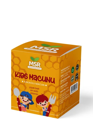 MSR BİTKİSEL DOGAL ÜRÜNLER  Kids Macunu 240g - 2