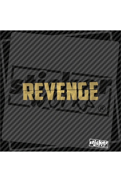Revenge Sticker