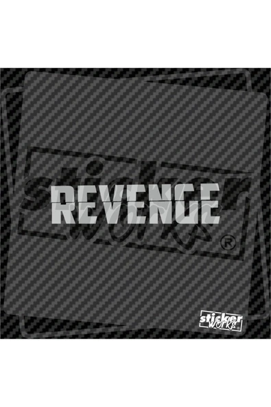 Revenge Sticker