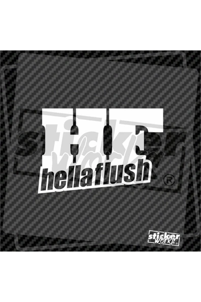 Hella Flush Sticker ürün görseli 1