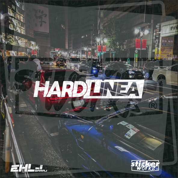 Hard Linea Sticker