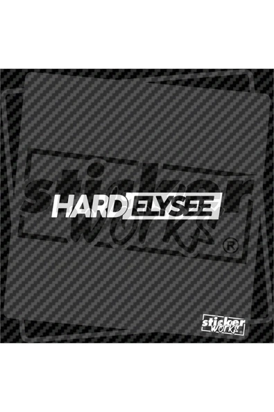 Hard Elysee Sticker - 1