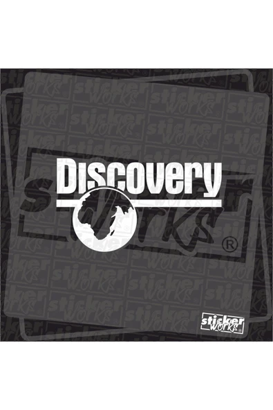 Discovery Sticker