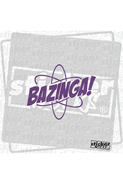Bazinga Sticker