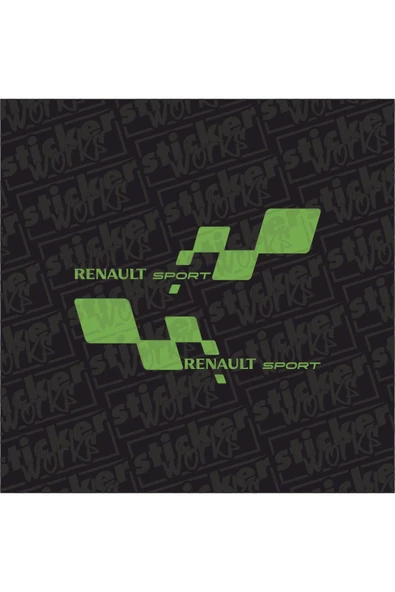 Renault Sport Sticker