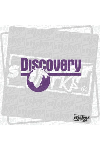 Discovery Sticker