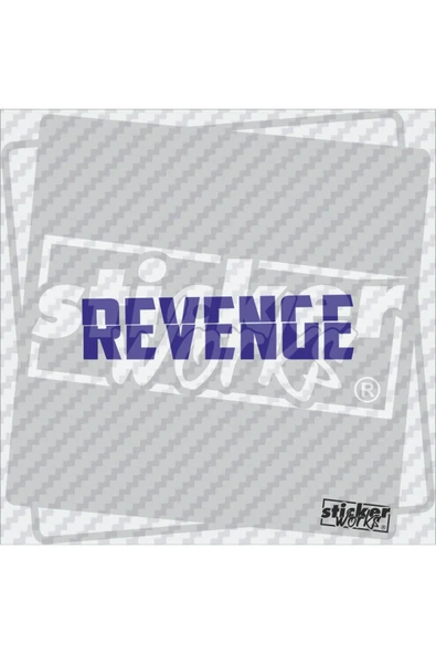 Revenge Sticker ürün görseli 1