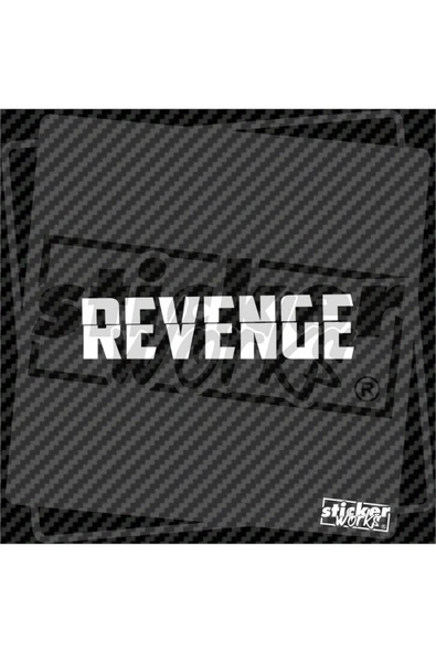 Revenge Sticker ürün görseli 1