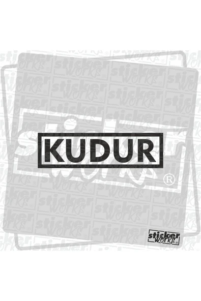 Kudur Sticker