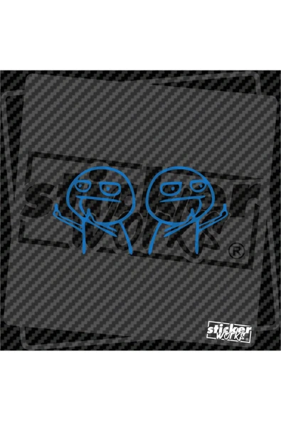 Bad Boy Sticker ürün görseli 1