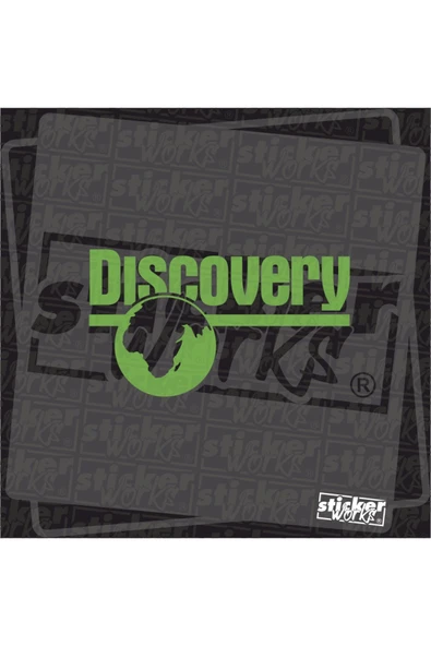 Discovery Sticker