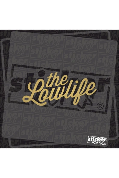 The Lowlife Sticker ürün görseli 1