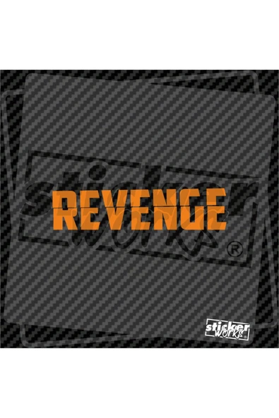 Revenge Sticker ürün görseli 1