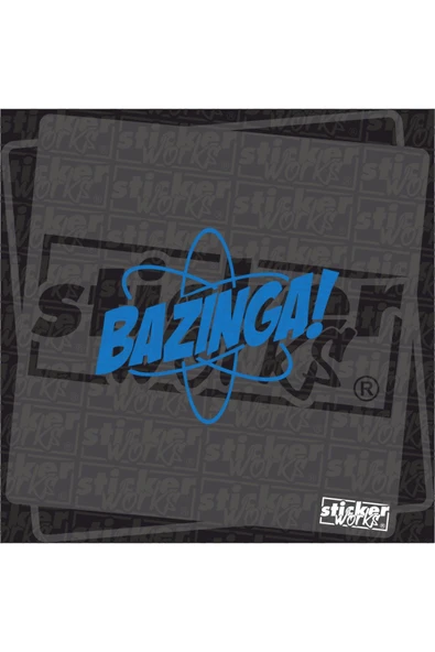 Bazinga Sticker