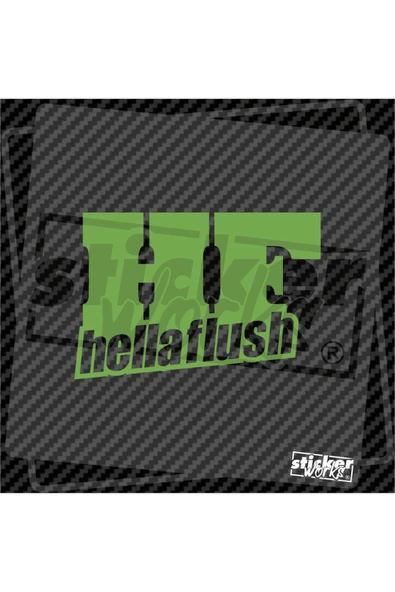 Hella Flush Sticker ürün görseli 1