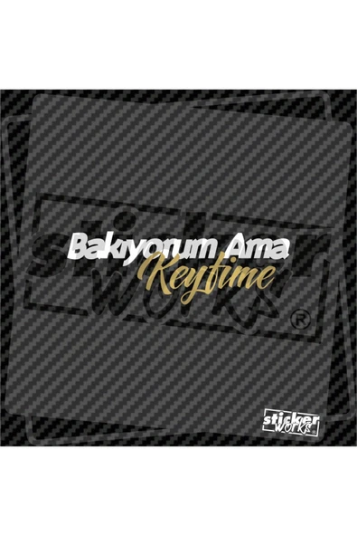 Bakıyorum Ama Keyfime ürün görseli 1