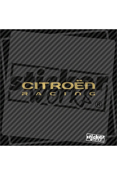 Citroen Racing Sticker