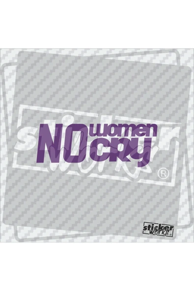 No Women No Cry Sticker