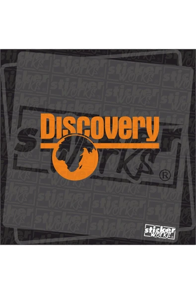 Discovery Sticker