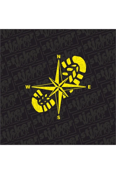 Pusula Sticker