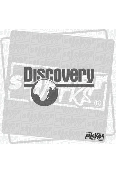 Discovery Sticker