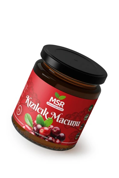 Msr Bitkisel Kızılcık Macunu 240 Gr - 2
