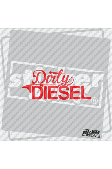 Dirty Diesel Sticker