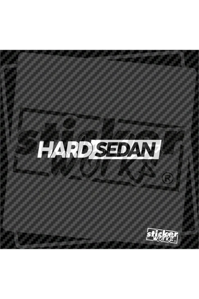 Hard Sedan Sticker