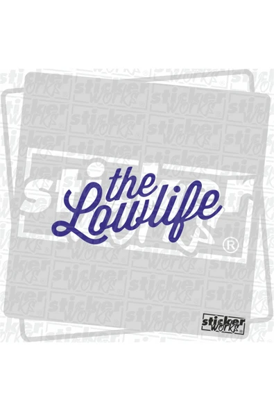 The Lowlife Sticker ürün görseli 1