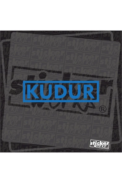 Kudur Sticker ürün görseli 1