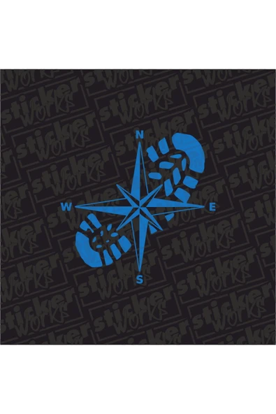 Pusula Sticker