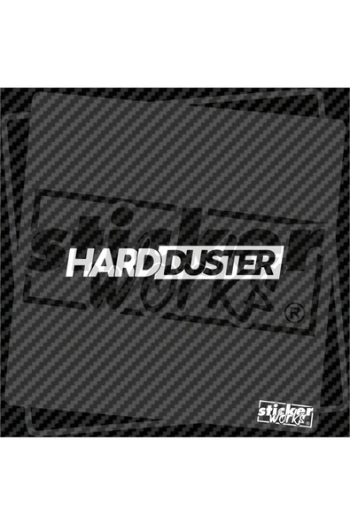Hard Duster Sticker ürün görseli 1