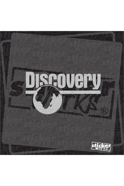 Discovery Sticker