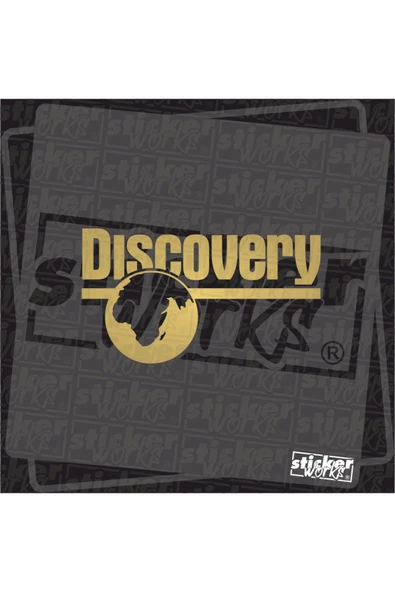 Discovery Sticker ürün görseli 1