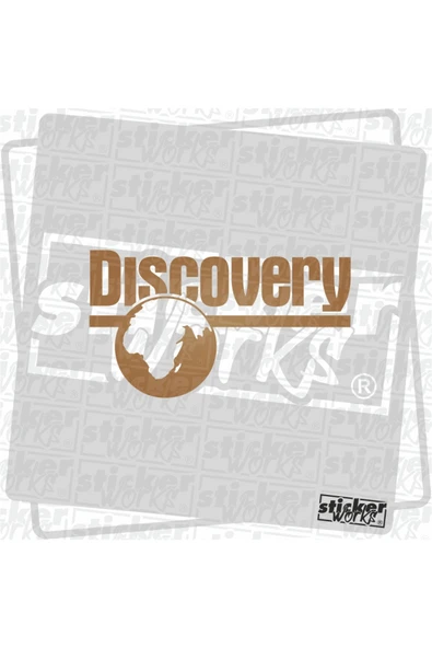 Discovery Sticker ürün görseli 1