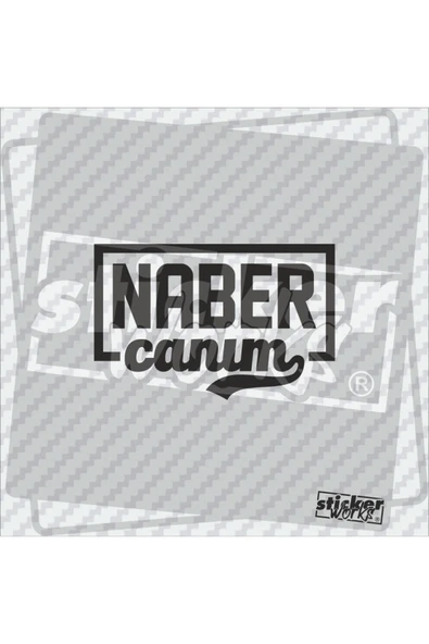 Naber Canım Sticker
