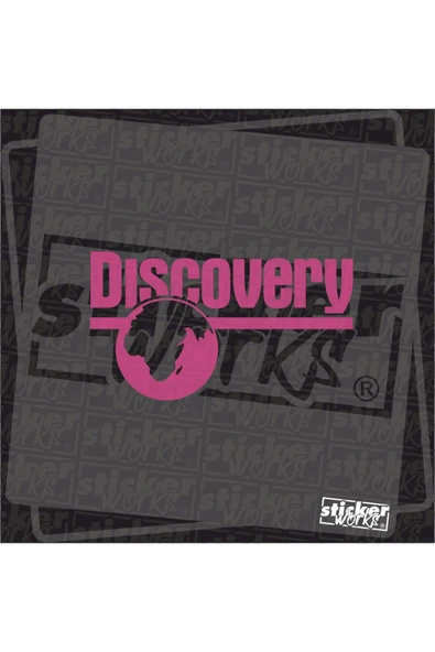 Discovery Sticker ürün görseli 1