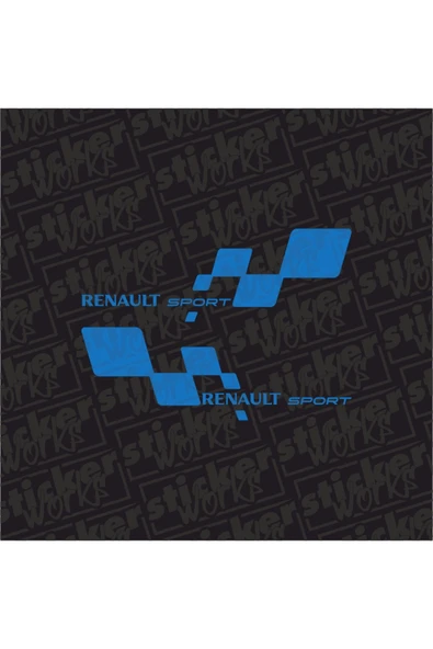 Renault Sport Sticker ürün görseli 1