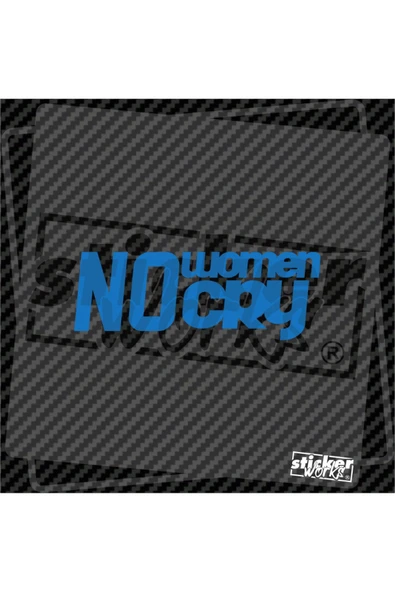 No Women No Cry Sticker