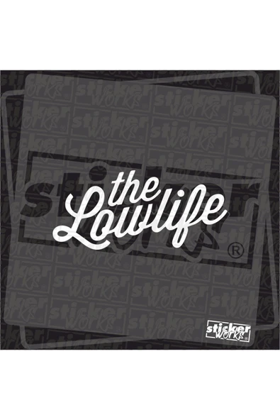 The Lowlife Sticker ürün görseli 1