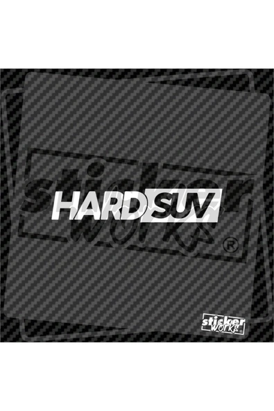 Hard Suv Sticker ürün görseli 1