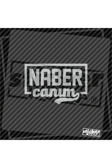 Naber Canım Sticker